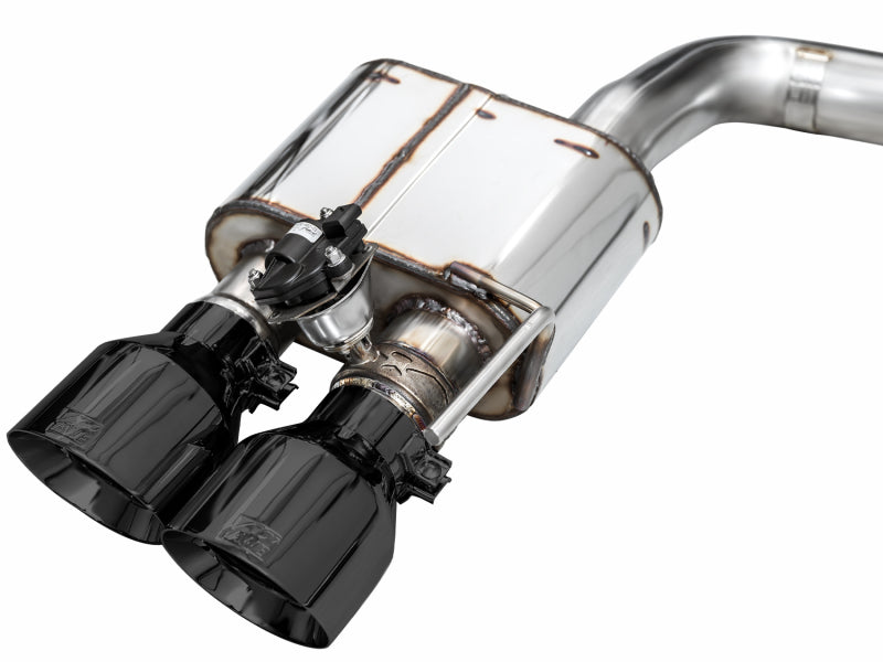AWE Tuning 3025-43375 FITS AWE 2024 Ford Mustang Dark Horse S650 RWD SwitchPath Catback Exhaust w/ Quad Diamond Black Tips