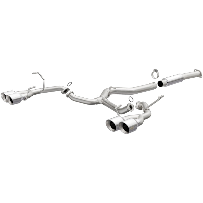 Magnaflow 19361 FITS: MagnaFlow SYS Cat-Back 15-17 Subaru WRX Sti 2.5L Polished 3in Tips