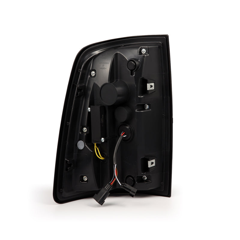 AlphaRex 640003 FITS 09-18 Dodge Ram Luxx-Series LED Tail Lights Alpha-Black w/ Activation Light & Seq. Signal
