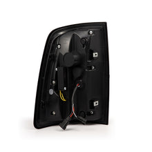 Load image into Gallery viewer, AlphaRex 640003 FITS 09-18 Dodge Ram Luxx-Series LED Tail Lights Alpha-Black w/ Activation Light &amp; Seq. Signal