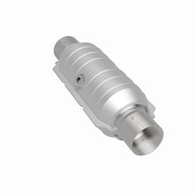 Load image into Gallery viewer, Magnaflow 51356 FITS MagnaFlow Conv Univ 2.5in Inlet/Outlet Center/Center Round 11in Body L x 5.125in W x 15in Overall L