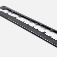 Load image into Gallery viewer, Seibon SS21LXIS350-MB FITS 21-22 Lexus IS MB-Style Carbon Fiber Side Skirts