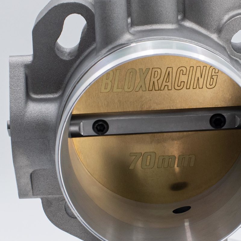 BLOX Racing BXIM-00224 - K-Series Tuner Series 72mm Cast Aluminum Throttle Body