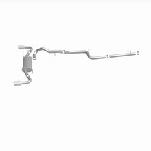 Load image into Gallery viewer, Magnaflow 15146 FITS: MagnaFlow 10-12 Mazda 3 L4 2.5L Hatchback Split Rear Exit Stainless Cat Back Performance Exhaust