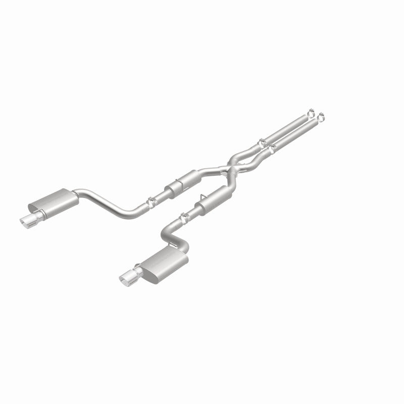 Magnaflow 15494 FITS: MagnaFlow 11-12 Dodge Charger SRT-8 Hemi Dual Split Rear Exit Stainless Cat-Back Performance Exhaust