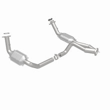 Load image into Gallery viewer, Magnaflow 93419 FITS MagnaFlow Conv DF 02-06 Cadillac Escalade / 02-06 Chevy Avalanche 5.3L Dual Conv Y-Pipe Assembly 2WD