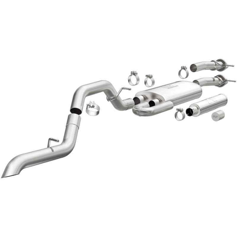 Magnaflow 19569 FITS: MagnaFlow Stainless Overland Cat-Back Exhaust 15-21 Chevy Colorado/ 15-21 GMC Canyon