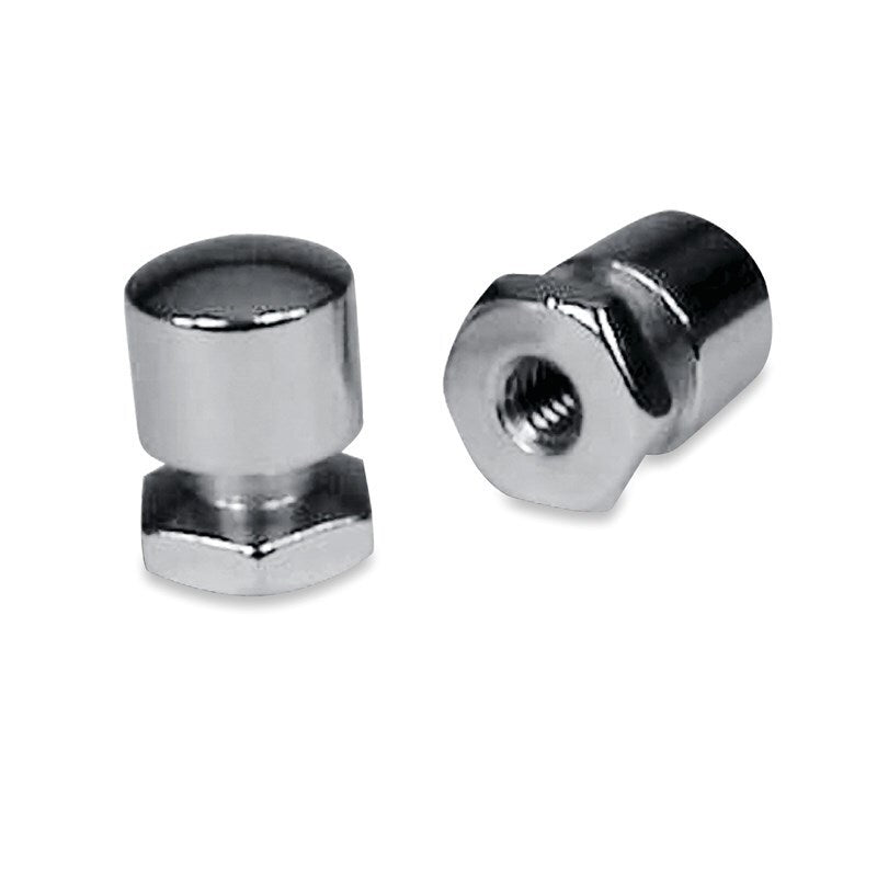 Mustang Solo Mounting Nuts (Pair)