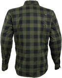 Speed and Strength True Grit Armored Motoshirt Olive/Black - Large