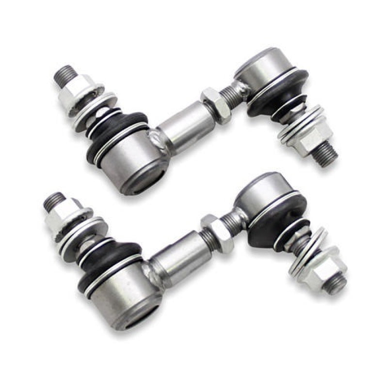 Superpro TRC1025A - SuperPro 2004 Mazda RX-8 Base Rear HD Adjustable End Link Set (10mm Studs 85mm-100mm Length)