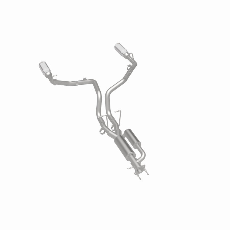 Magnaflow 19684 FITS 25+ Ram 1500 I6 3.0L SPEQ Series Polished Cat-Back Performance Exhaust System