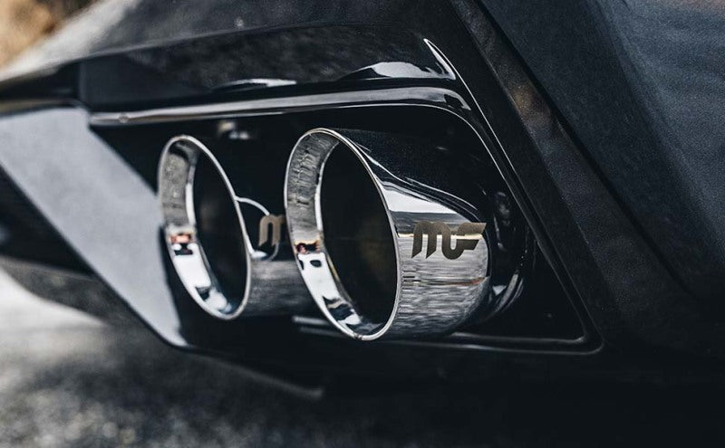 Magnaflow 15177 FITS: MagnaFlow 13 Ford Mustang Shelby GT500 V8 5.8L Quad Split Rear Exit Stainless Cat Back Perf Exhaust