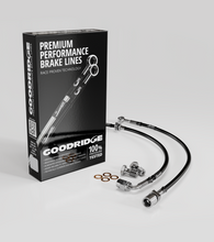 Load image into Gallery viewer, Goodridge 01-05 Lexus IS300 Stainless Steel Front Brake Lines