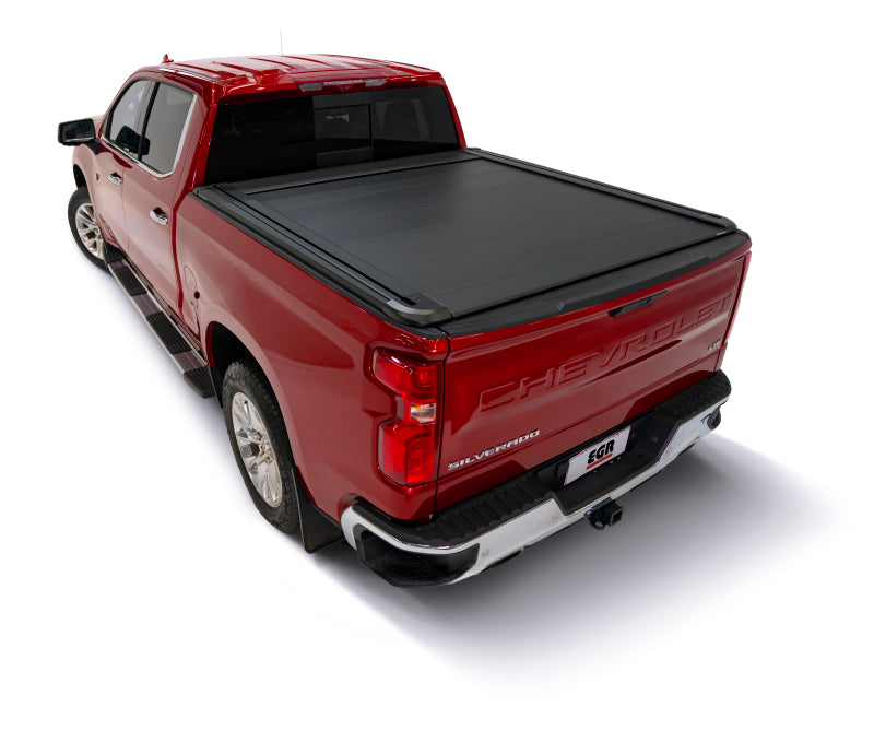 EGR 19-23 Chevrolet Silverado RollTrac Electric Retractable Bed Cover