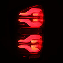 Load image into Gallery viewer, AlphaRex 680090 FITS 16-21 Toyota TacomaLUXX LED Taillights Blk w/Activ Light/Seq Signal