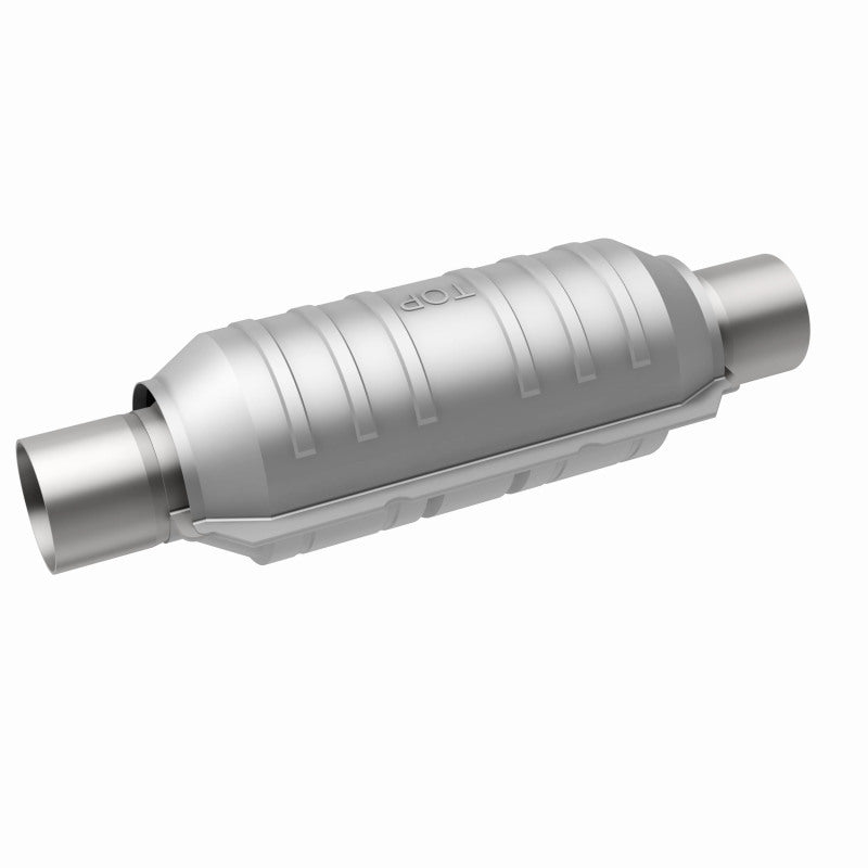 Magnaflow 418004 FITS: MagnaFlow Catalytic Converter 2 in Inlet 2 in Outlet 11 in Length SS