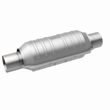 Load image into Gallery viewer, Magnaflow 418004 FITS: MagnaFlow Catalytic Converter 2 in Inlet 2 in Outlet 11 in Length SS