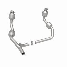 Load image into Gallery viewer, Magnaflow 49689 FITS MagnaFlow Conv DF 07-09 Jeep Wrangler/Wrangler Unltd 3.8L (49 State)