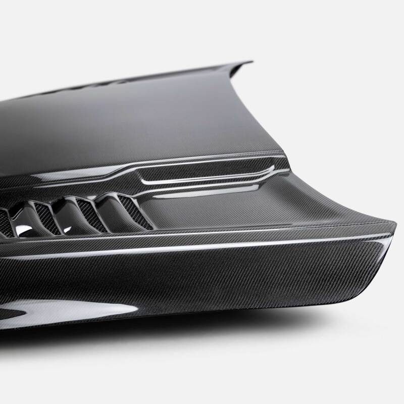 Anderson Composites AC-HD21DGTRX-OE FITS 2021 Dodge RAM TRX Carbon Fiber HoodOE Style