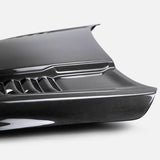 Anderson Composites AC-HD21DGTRX-OE FITS 2021 Dodge RAM TRX Carbon Fiber HoodOE Style
