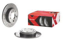 Load image into Gallery viewer, Brembo OE 09.9772.1X FITS Brembo 06-13 A3 Quattro/15-18 A3 Quattro Front Premium Xtra Cross Drilled UV Coated Rotor