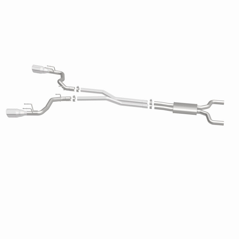 Magnaflow 15090 FITS: MagnaFlow 10-11 Camaro 6.2L V8  2.5 inch Competition Series Stainless Catback Performance Exhaust