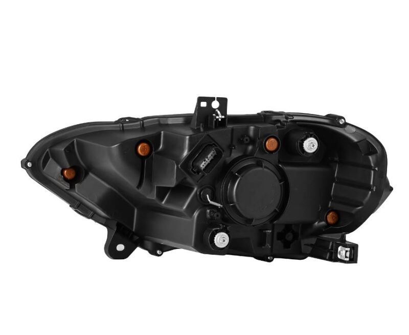 AlphaRex 880264 FITS 18-20 Ford Mustang NOVA LED Proj Headlights Black w/Activ Light/Seq Signal/Switch DRL