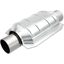 Load image into Gallery viewer, Magnaflow 333105 FITS: MagnaFlow Conv Universal 2.25 inch T2 Front