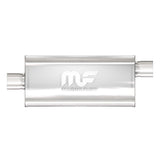 Magnaflow 12256 FITS 12256 FITS: MagnaFlow Muffler Mag SS 18X5X8 2.5 O/C
