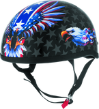 Skid Lids Flame Eagle Original Helmet - 2XL