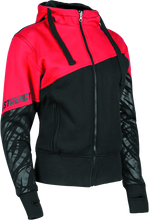 Load image into Gallery viewer, Speed and Strength Cat Outa Hell Hoody Red/Black Womens -3XL