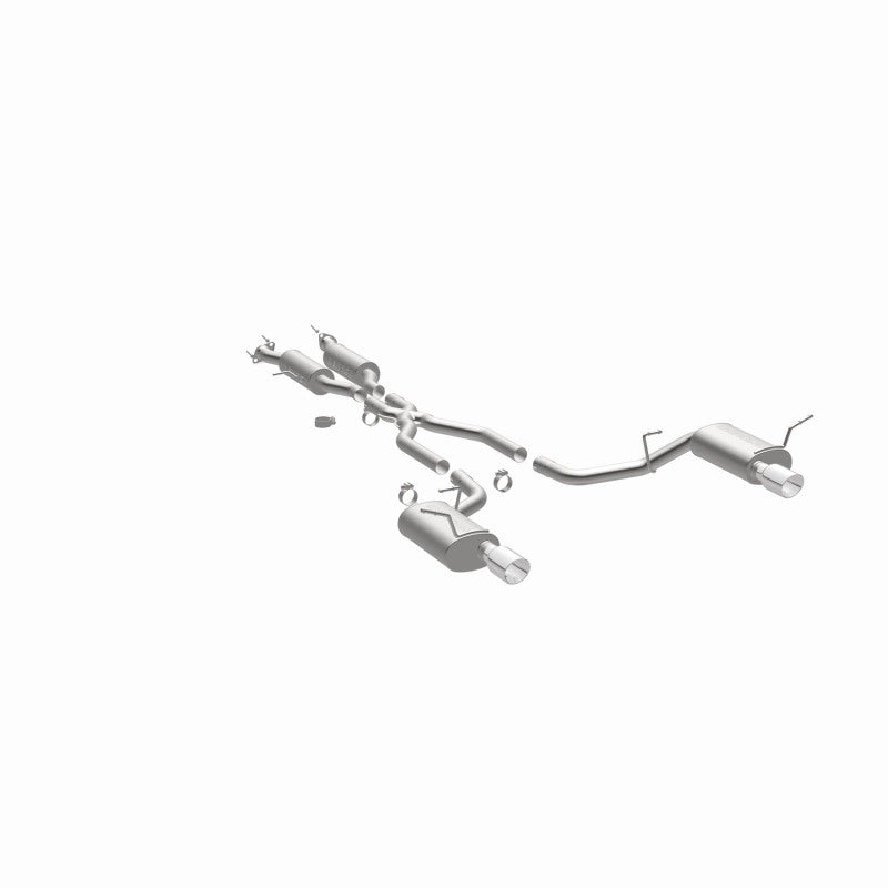 Magnaflow 15068 FITS: MagnaFlow 11-12 Dodge Durango V8 5.7L Dual Split Rear Exit Stainless Cat Back Performance Exhaust