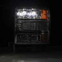 Load image into Gallery viewer, AlphaRex 880240 FITS 04-15 Chevy 1500HD NOVA-Series LED Proj Headlights Chrome w/Activ Light/Seq Signal &amp; SB DRL