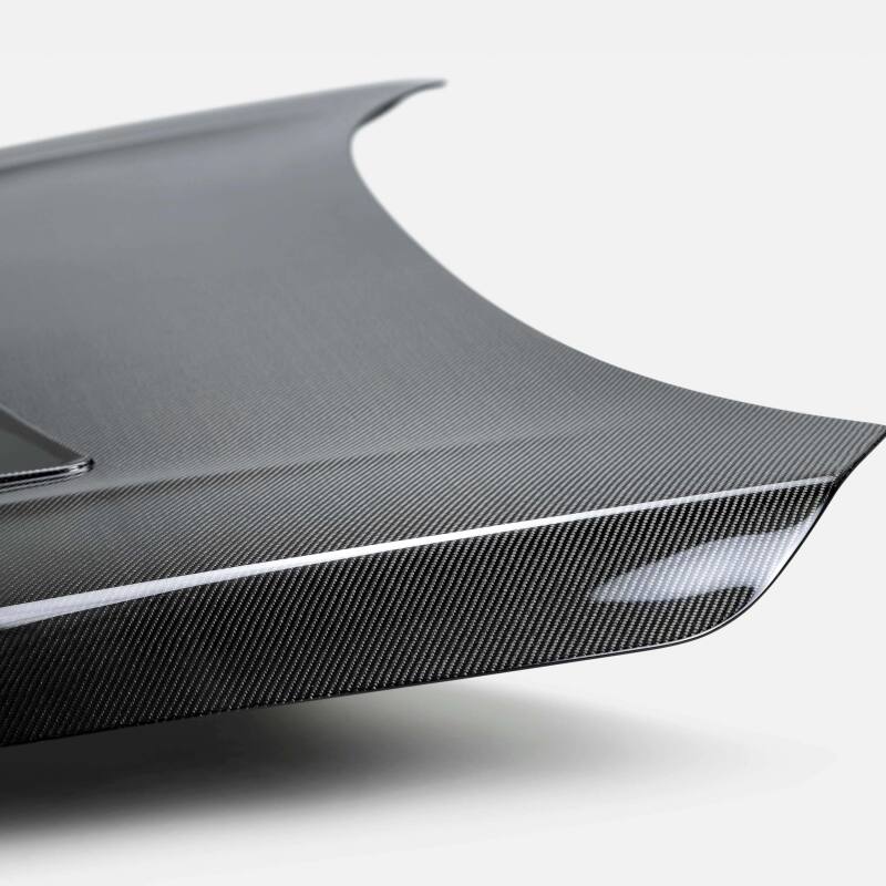 Seibon HD22HDCV4D-THRW FITS 2022+ Honda Civic 4Dr THRW-style Carbon Fiber Hood