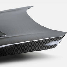 Load image into Gallery viewer, Seibon HD22HDCV4D-THRW FITS 2022+ Honda Civic 4Dr THRW-style Carbon Fiber Hood