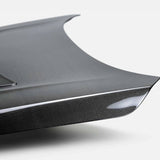 Seibon HD22HDCV4D-THRW FITS 2022+ Honda Civic 4Dr THRW-style Carbon Fiber Hood