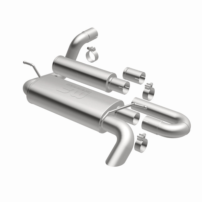 Magnaflow 19620 FITS: MagnaFlow 18-23 Jeep Wrangler JL 2.0L/3.6L Overland Series Axle-Back Exhaust