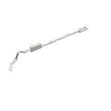 Load image into Gallery viewer, Magnaflow 19174 FITS MagnaFlow Sys C/B 11-15 Ford Super Duty F250 6.2L EC CC, SS 3.5in Single Rear Pass Side Ext 5in Tip