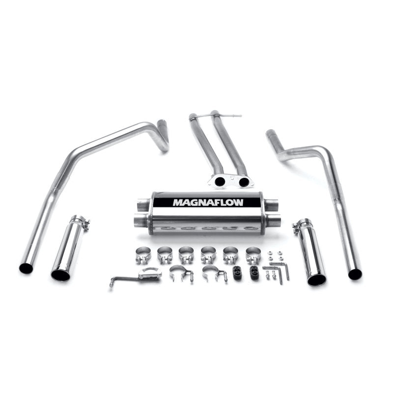 Magnaflow 15750 FITS: MagnaFlow Sys GM Trucks Duals 96-98 5.7L Ext