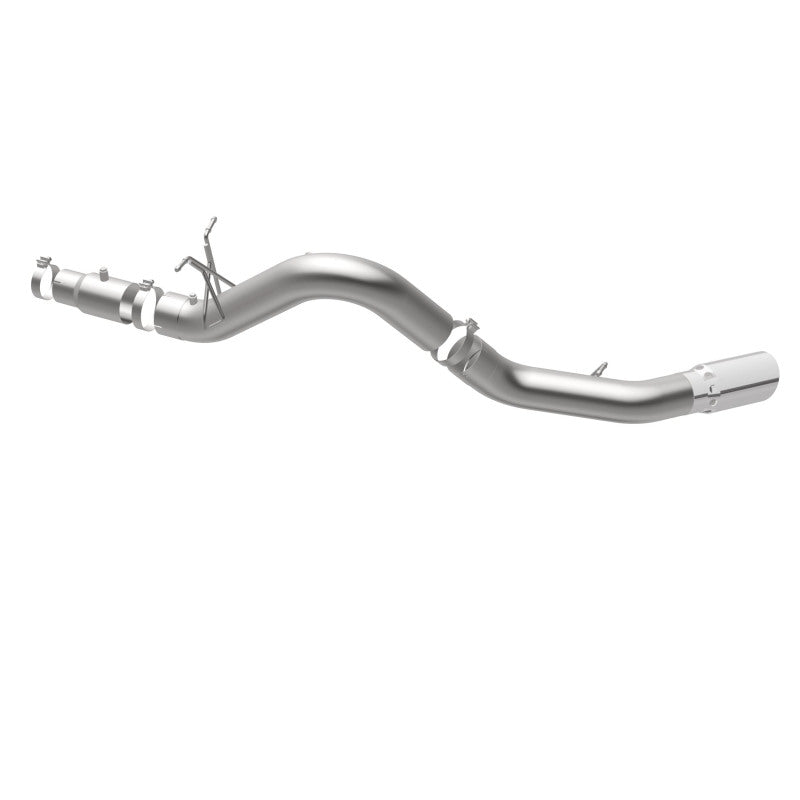 Magnaflow 17870 FITS: MagnaFlow SYS Cat-Back 2017 Chevrolet Silverado 6.6L Diesel Polished Single Wall 6in Tip