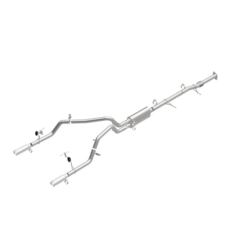 Magnaflow 19650 FITS: 2023+ Chevy Colorado NEO Cat-Back Exhaust System- Dual-Split Rear Exit