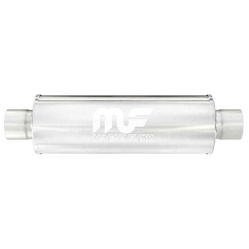 Magnaflow 10416 FITS: MagnaFlow Muffler Mag SS 14X4X4 2.5X2.5