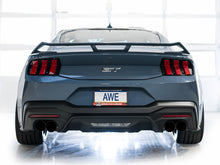 Load image into Gallery viewer, AWE Tuning 3025-43650 FITS AWE 2024 Ford Mustang GT Fastback S650 RWD SwitchPath Catback Exhaust w/ Quad Diamond Black Tips