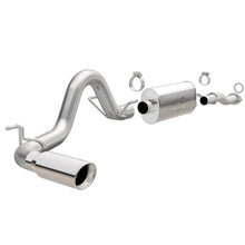 Load image into Gallery viewer, Magnaflow 19291 FITS: MagnaFlow Cat-Back 2016 Toyota Tacoma 3.5L V6 SS 3in Single Pass Side Exit Rear 4in Tip
