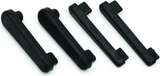 Kuryakyn Replacement Rubber Pads (4)