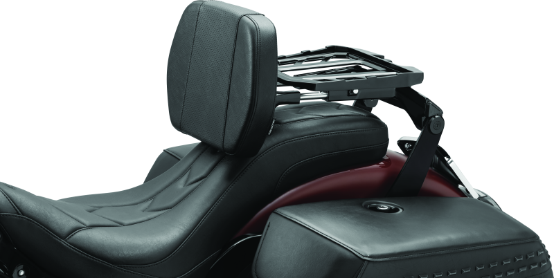 Kuryakyn Neo Driver & Passenger Backrest Black