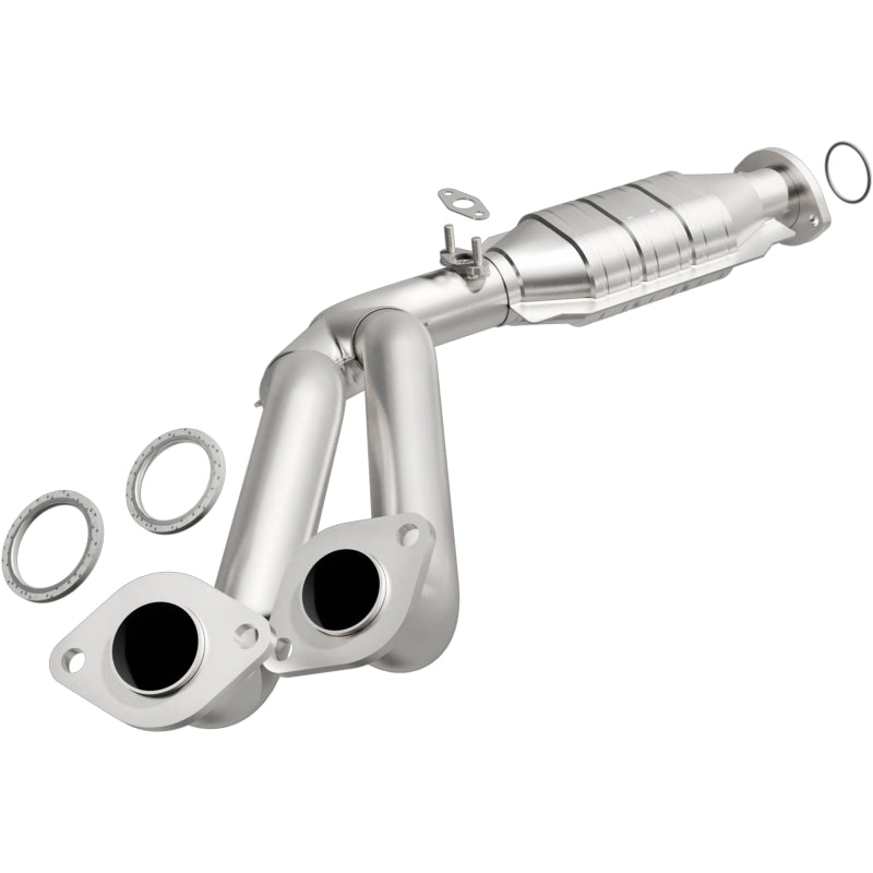 Magnaflow 447103 FITS: MagnaFlow Conv DF 95-97 Toyota Landcruiser 4.5L/1996 Lexus LX 450 4.5L