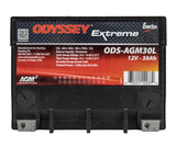 Odyssey Battery ODS-AGM30L FITS Powersport Extreme AGM Battery