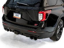 Load image into Gallery viewer, AWE Tuning 3015-43625 FITS 2020+ Ford Explorer ST Touring Edition Exhaust w/ Diamond Black Tips