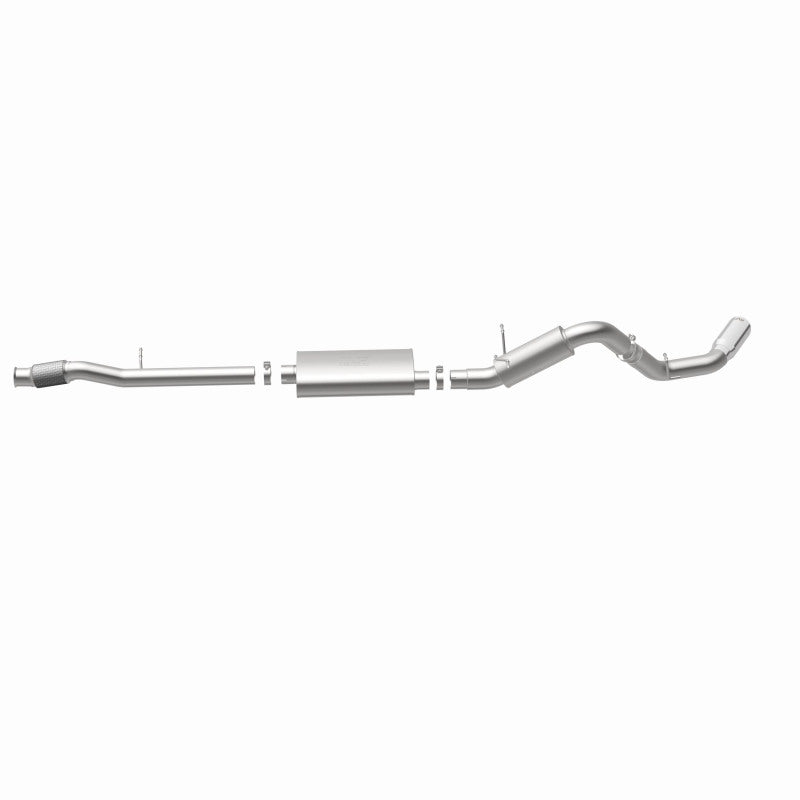 Magnaflow 15318 FITS: MagnaFlow 2014 Chevy/GMC Silverado/Sierra 1500 V8 6.2L SS Cat-Back Single P/S Rear Side Exit Exhaust